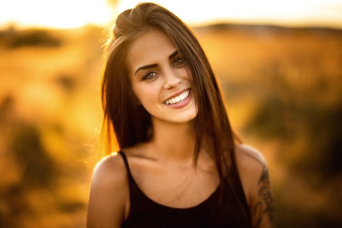 Portrait of Marlen Valderrama Alvaréz smiling