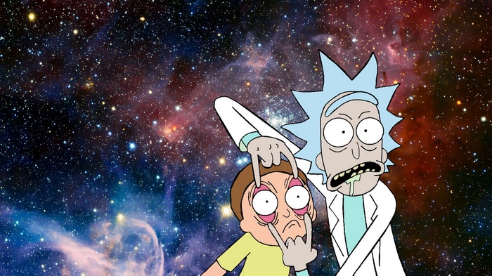 Rick Sanchez, fan art, Morty Smith, Rick and Morty, humor