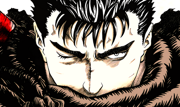 Guts from Berserk