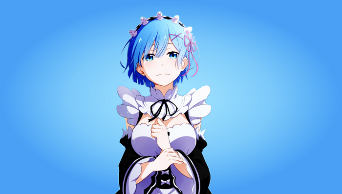 Rem from Re:Zero Kara Hajimeru Isekai Seikatsu