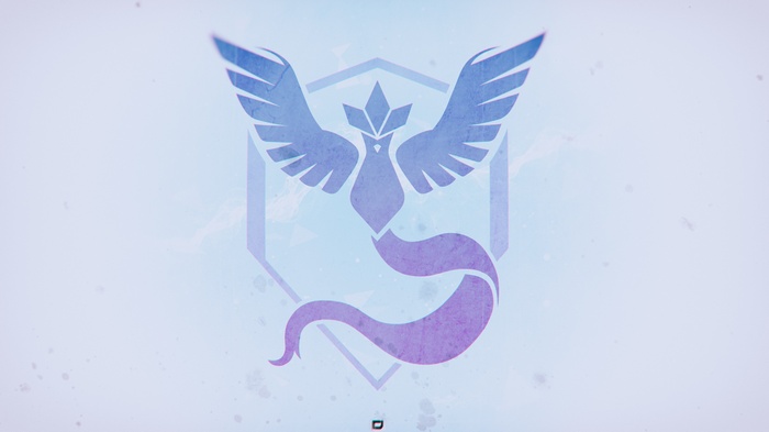 Pokemon Go Team Mystic Logo