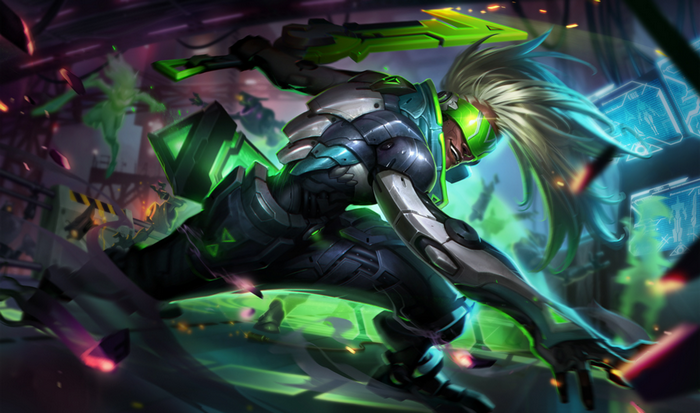 Project: Ekko in League of Legends
