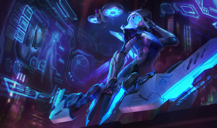 Project Ashe with Drones in Futuristic Cockpit