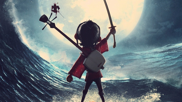 Kubo and the Two Strings on a Giant Wave