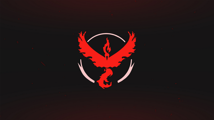 Pokemon Go Team Valor Logo