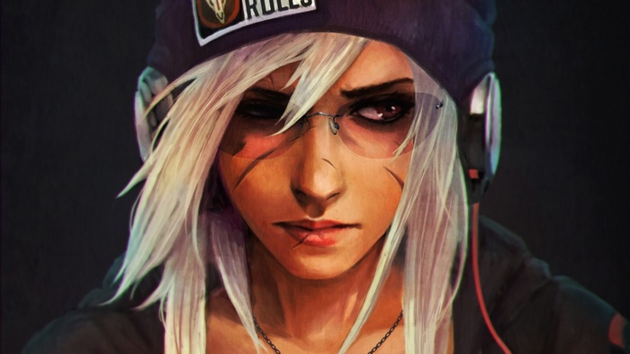 Reaper (Overwatch) genderswap fan art
