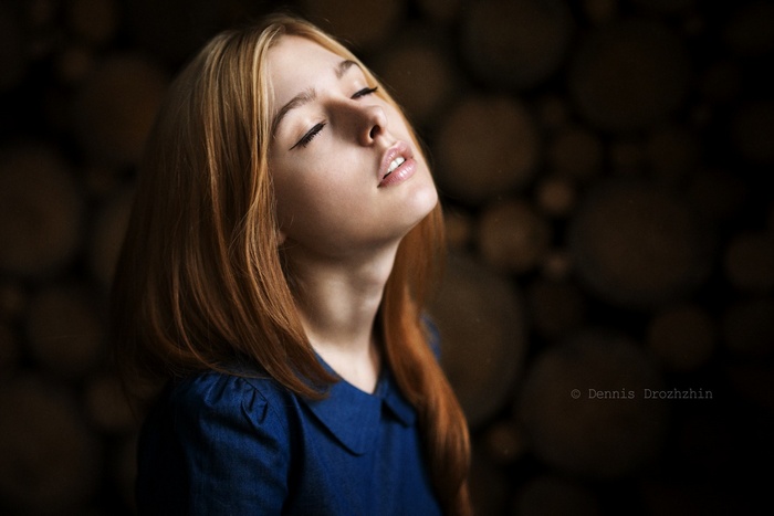 Portrait of Ella by Dennis Drozhzhin