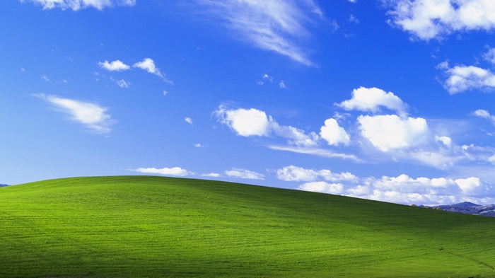 Microsoft Windows XP Bliss wallpaper