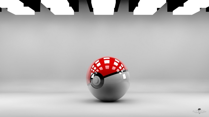 Pokemon Crystal Pokeball