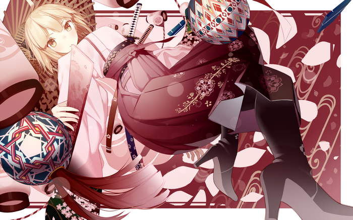 Sakura Saber from Fate/Grand Order