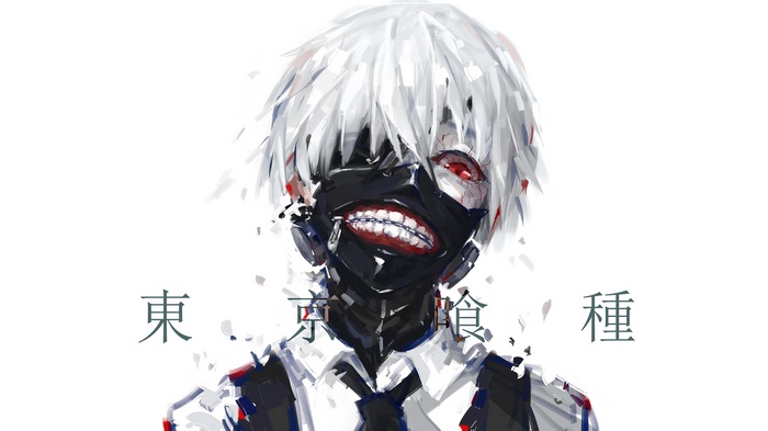 Tokyo Ghoul: Ken Kaneki Anime Art