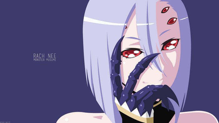 Rachnera from Monster Musume