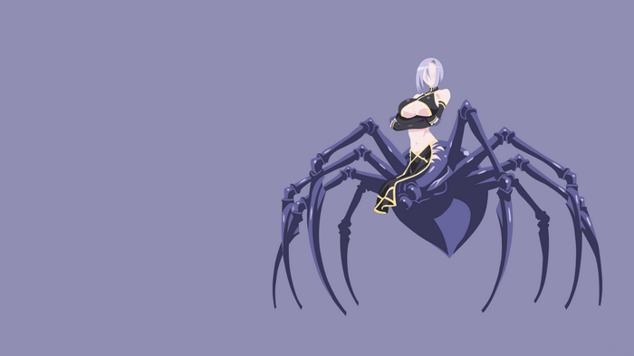 Rachnera from Monster Musume no Iru Nichijou