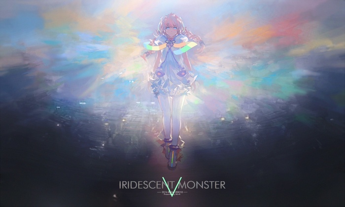 Rana (Vocaloid) in Iridescent Monster