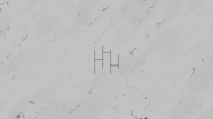 Minimalist abstract pattern with geometric shapes