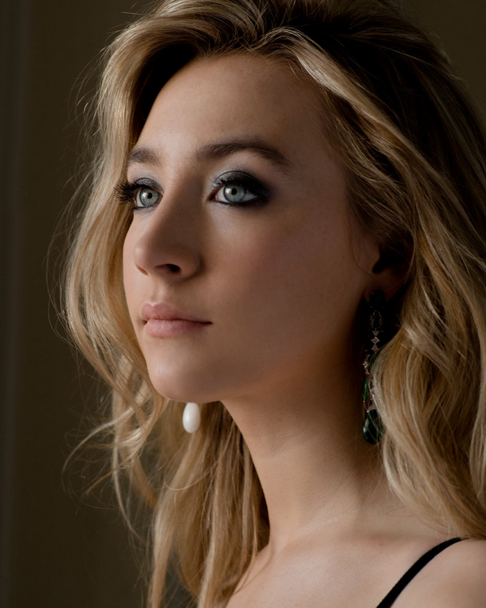 Saoirse Ronan portrait