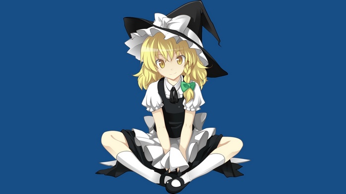 Kirisame Marisa from Touhou fan art