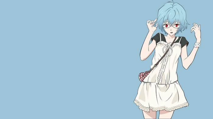Ayanami Rei from Neon Genesis Evangelion