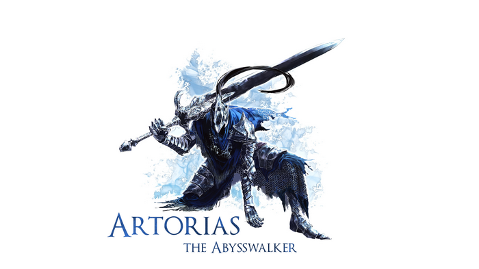 Artorias the Abysswalker from Dark Souls