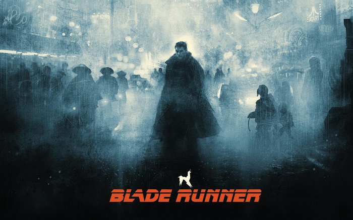 Blade Runner Digital Art with Rick Deckard