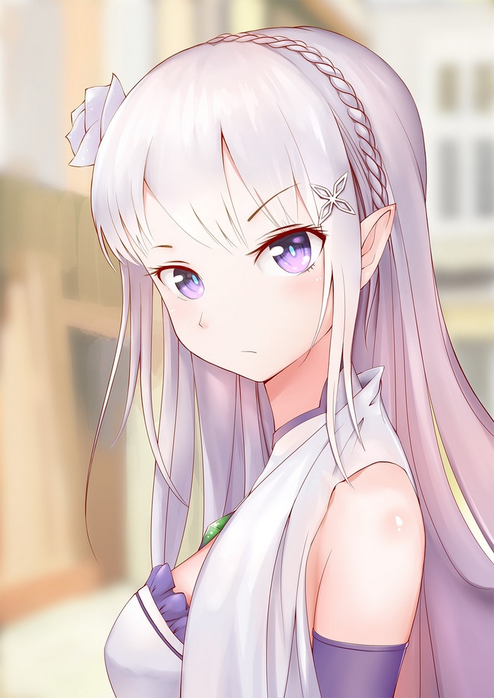 Emilia from Re: Zero