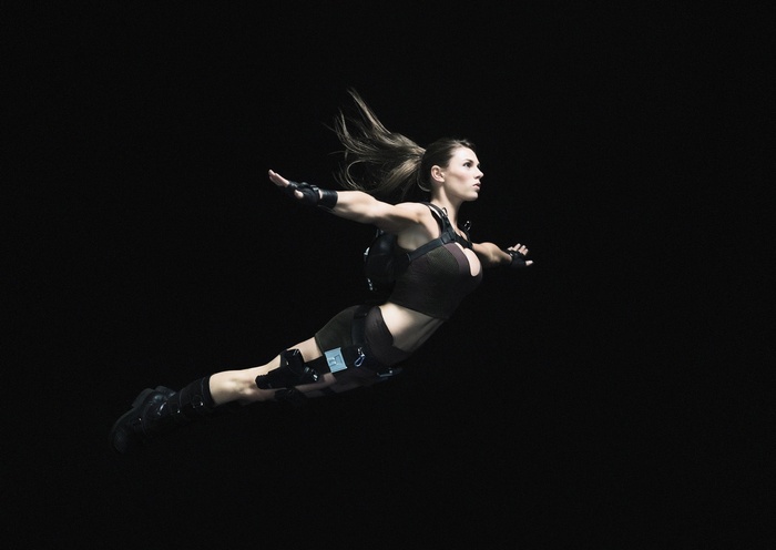 Alison Carroll as Lara Croft in Tomb Raider cosplay