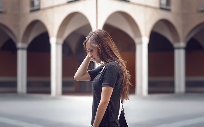 Lorenza Cani photography of a woman