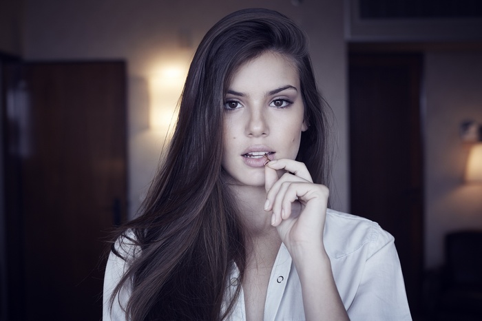 face, Camila Queiroz, women, brunette, Brazilian, actress, Latinas, celebrity, looking at viewer