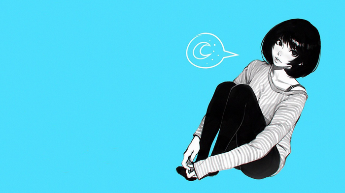 Artwork by Ilya Kuvshinov of a woman