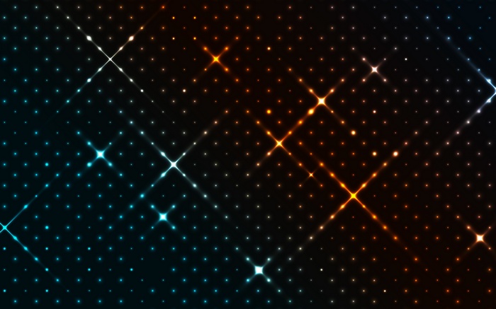 Abstract glowing dots pattern