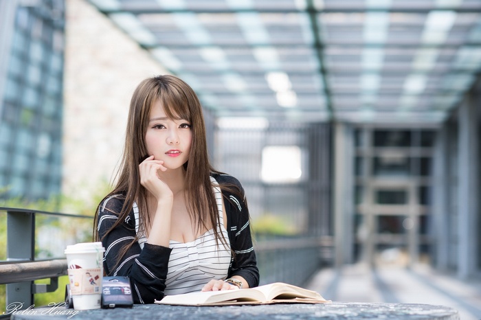Asian, women
