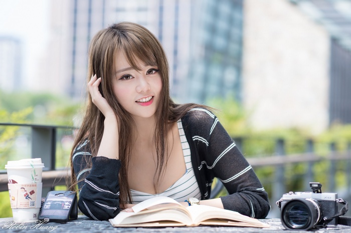 Asian, women