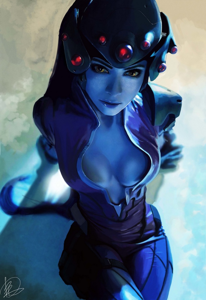 Widowmaker from Overwatch