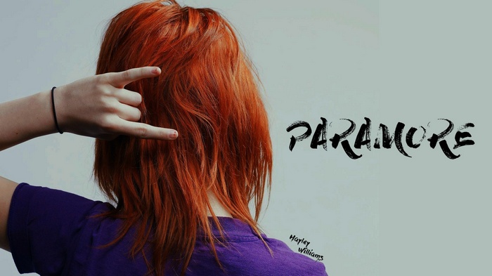 Paramore with Hayley Williams
