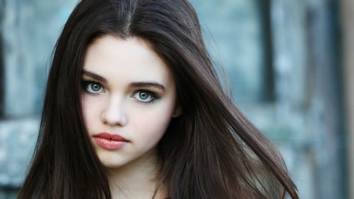India Eisley portrait