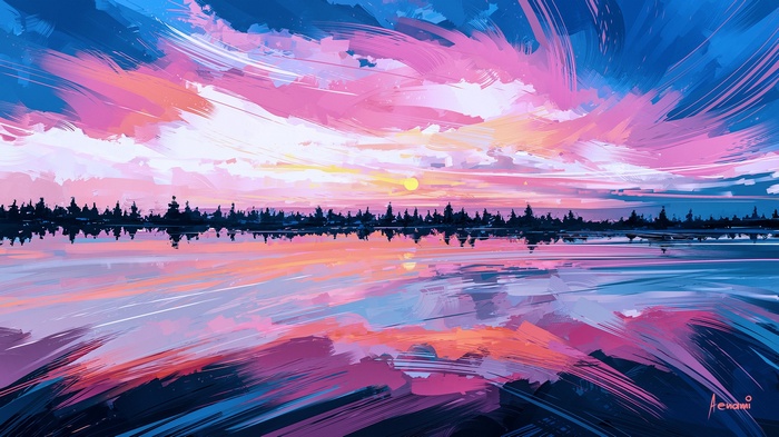 artwork, Aenami