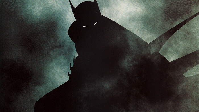 Batman Silhouette Artwork