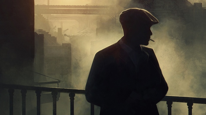 Thomas Shelby, Peaky Blinders, Cillian Murphy