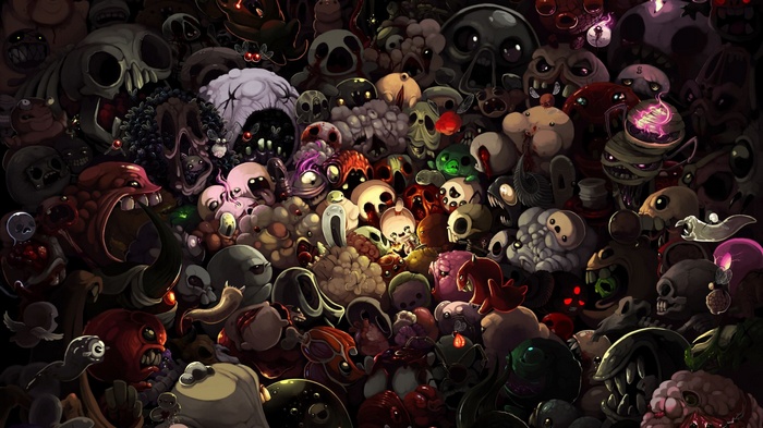 The Binding of Isaac: A Pile of Monsters