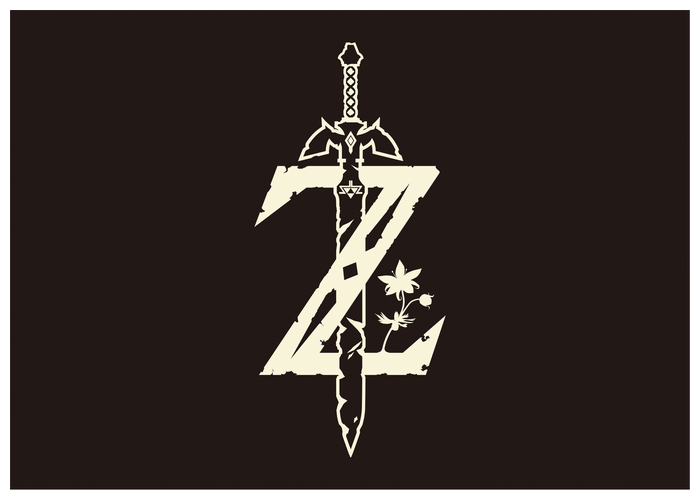 The Legend of Zelda: Breath of the Wild Master Sword logo