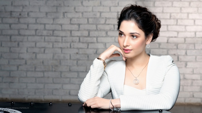 Tamannah Bhatia in a White Blazer