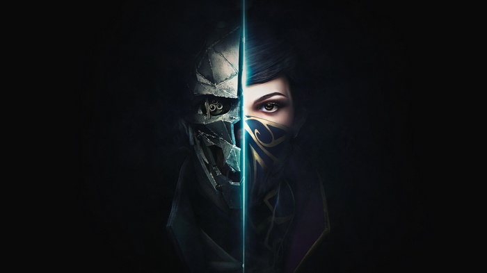 Emily Kaldwin and Corvo Attano from Dishonored