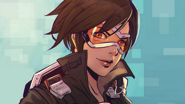 Tracer from Overwatch