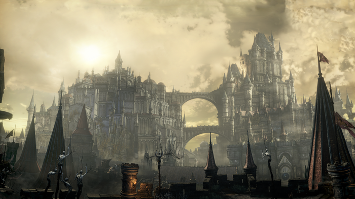 Dark Souls III: Lothric Castle and Grand Archives