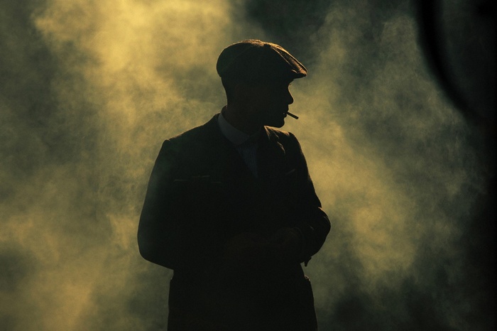 TV, smoke, Peaky Blinders, Cillian Murphy, Thomas Shelby