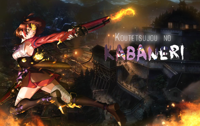 Koutetsujou no Kabaneri Anime Art with Mumei