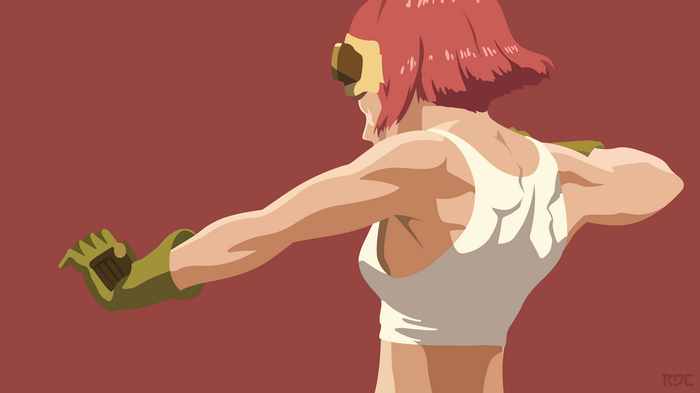Yukina from Koutetsujou no Kabaneri