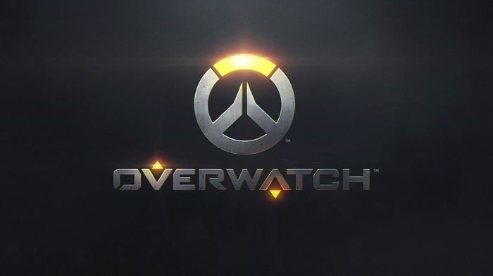 Overwatch logo and title