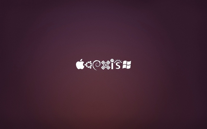 Operating System Logos Apple Ubuntu FreeBSD OpenBSD Solaris Windows