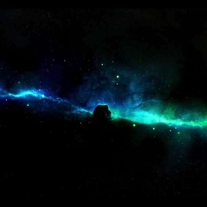 Horsehead Nebula in space